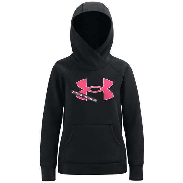 Polerón UA Rival Fleece Logo Para Niña Under Armour Talla XS