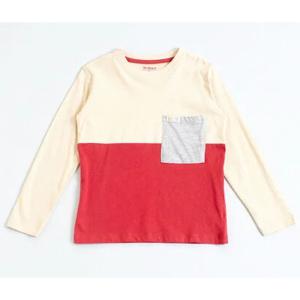 Polera Manga Larga Focal Niño Tribu