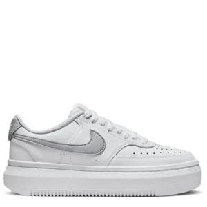 Zapatilla Urbana Moderna Court Vision Alta Mujer Nike