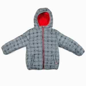 Parka Niño Avengers Escudos Gris Marvel