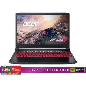 Acer Nitro 5, Ryzen 5, 16gb Ram, 512gb Ssd, 15.6" Fhd, Geforce Rtx3050