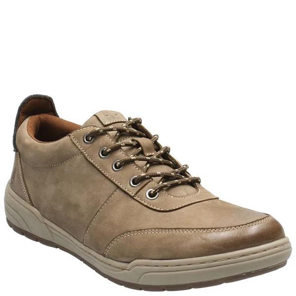 Zapatilla best sale cuero hombre