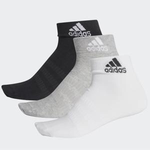 Calcetines Al Tobillo 3 Pares (Unisex) Talla 40-42 Adidas