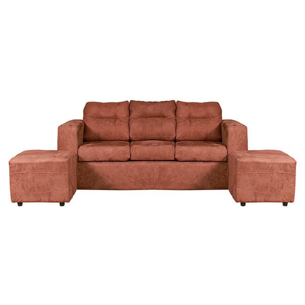 Sofa 3c + Poufs  Kea Nize