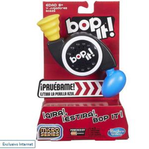 Juguete Bop It Micro Series Hasbro Gaming