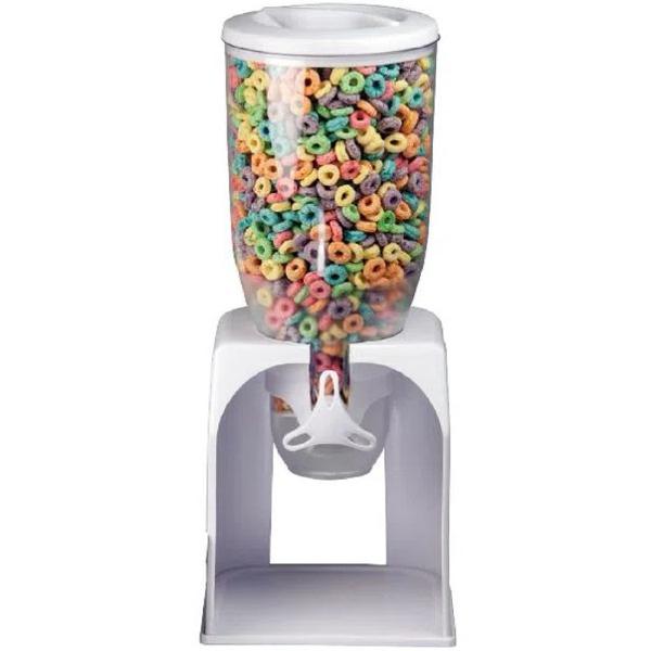 Dispensador Cereal 3 Litros Single Blanco Cotidiana