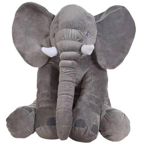 Elefante De Apego 60 Cms Mundo Eve