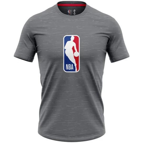 Polera Basket Figure Print NBA