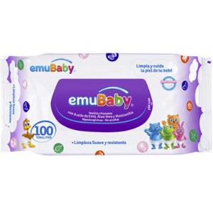 Toalla Humeda X 100 Superior Emubaby