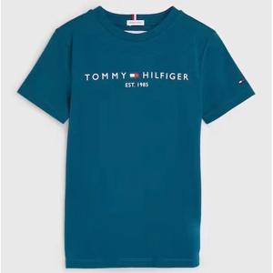 Tommy Hilfiger Polera Unisex Essential Logo C-Neck