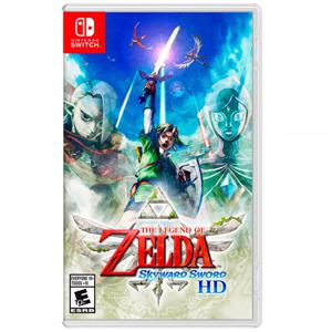 The Legend of Zelda Skyward Sword Nintendo Switch Juego Físico Original