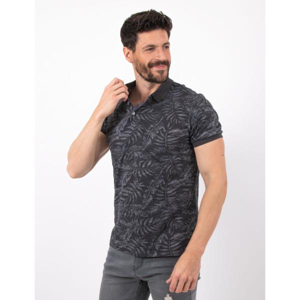 Polera Pique Manga Corta Hombre Zibel