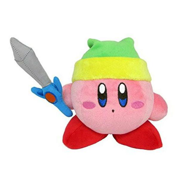 Peluche de Sword Kirby 19cm