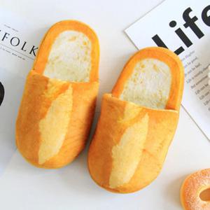 Zapatos (Pantuflas) Con Diseño de Pan, Varios Modelos