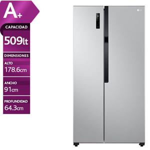 Refrigerador No Frost Side By Side 509lts LG