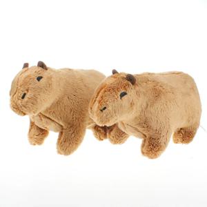 Peluche De Roedores Capybara 18 Cm