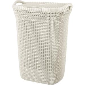 Cesto Para Ropa 60 Lts Ratán Plástico Colores Surtidos Reyplast