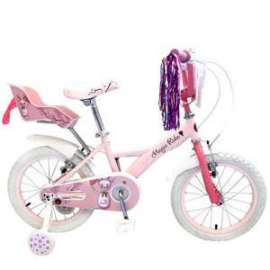Bicicleta De Paseo 17 Niña Aro 16" Mi Duende Mágico