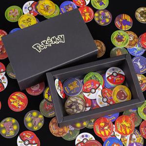 Caja Con 160 Tazos Pokemón 1ra Generación