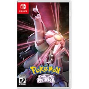 Pokemon Shining Pearl Nintendo Switch, Juego Físico
