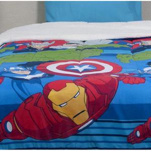 Plumón Sherpa Avengers 1.5 Plazas Licencias Infantiles