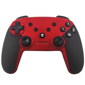 Control Bluetooth Pro Rojo With Nfc Modelo Hs-Sw520 Nintendo Switch