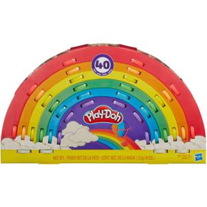 Set Arcoíris 40 Potes Play Doh