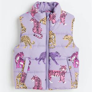 Parka Sin Mangas Puffi Niña
