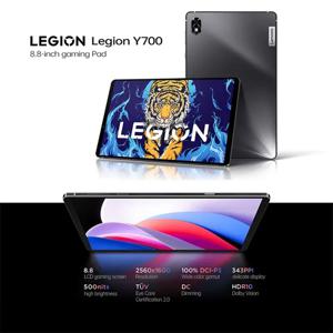 Lenovo Legion Y700, 8GB, 128GB, 8,8 pulgadas, 6550mAh, 45W, 120 Hz 2560x1600