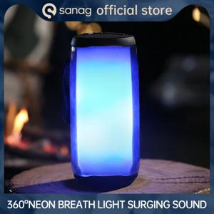 Parlante Sanag Bluetooth V30S Pro 5,3, IPX6, Con Efectos y Luces Led