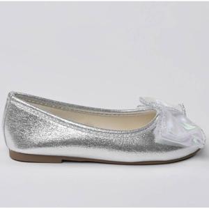 Ballerina Infantil Plateada