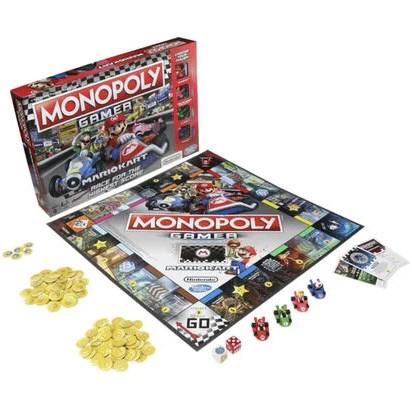 Mario Kart Monopoly