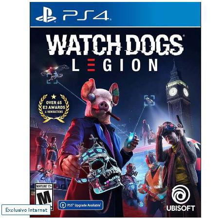 Videojuego Watch Dogs Legion PS4 PlayStation