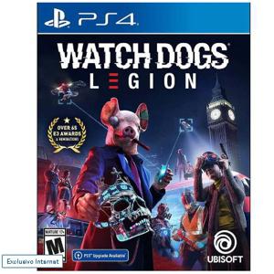 Videojuego Watch Dogs Legion PS4 PlayStation