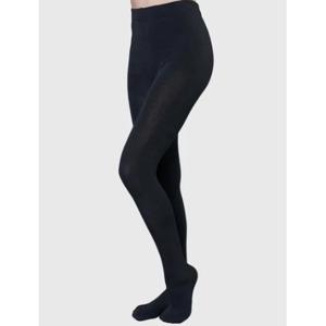 Calza Panty Polar Con Pies Comfy Negro Baziani