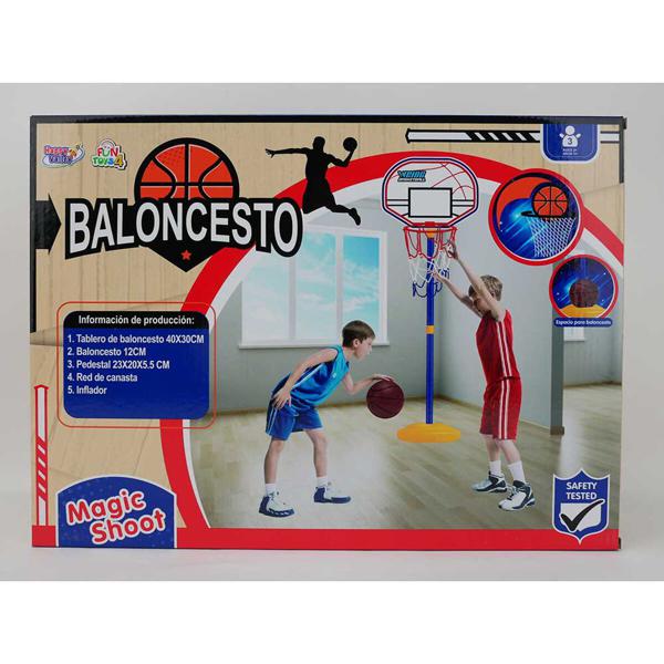 Aro De Basketball Con Accesorios Happy Valley