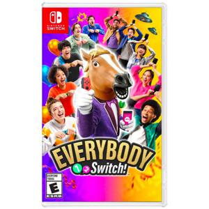Juego Físico ¡Everybody 1-2-Switch! Nintendo Switch