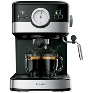 Cafetera Espresso 1100W Negro Klauben