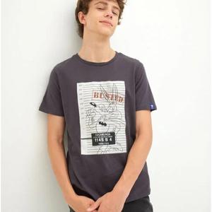 Polera Warner Con Estampado Warner Bros