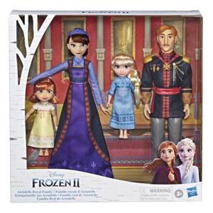 Set Frozen Familia Real De Arendelle Hasbro