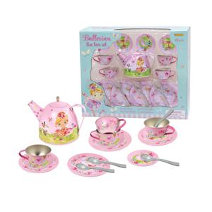 Juego De Té Bailarina 18 Piezas Art Champion