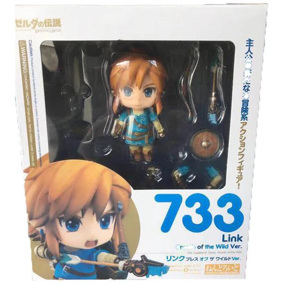 Figura De Acción Nenderoid: The Legend Of Zelda Breath Of The Wild