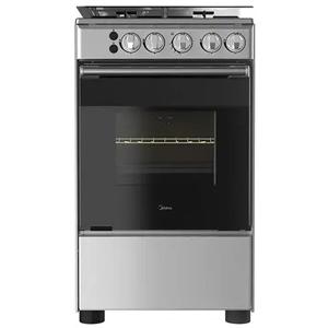 Cocina A Gas 4 Quemadores MCG-4QSG20NS Midea