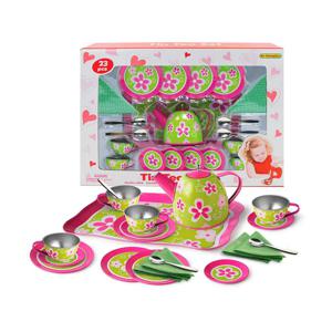 Juego De Té Floral 23 Piezas Art Champion