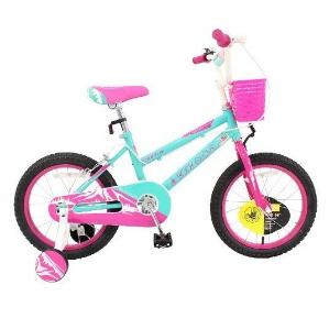 Bicicleta Infantil Aro 16 Celeste Body Glove