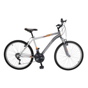 Bicicleta Wolf FS R26 18V Gris Plata