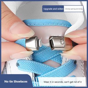 Cordones Elásticos Con Broche Para Niños Y Adultos, Varios Colores