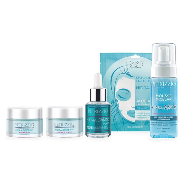 Set De Tratamiento Hidratación Hidrashock Plus Dermo Petrizzio