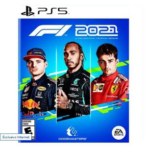 Videojuego F1 2021 - PS5 PlayStation