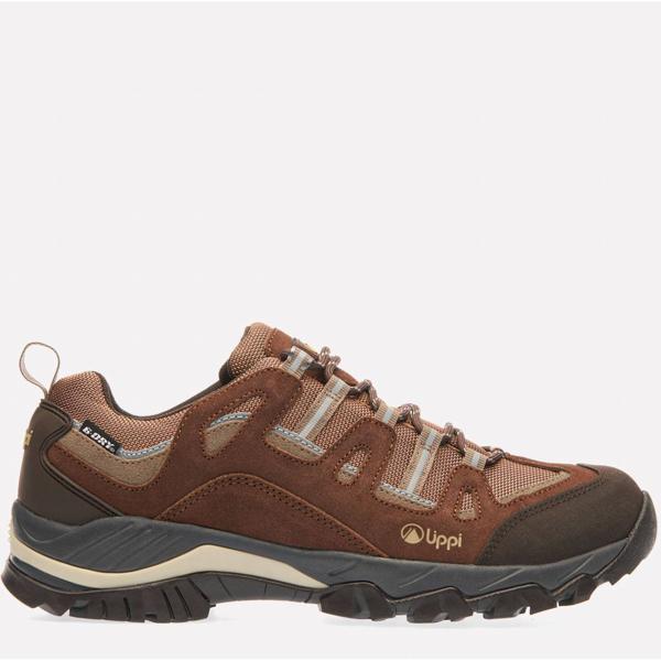 Zapatilla Outdoor Impermeable Cafe Lippi